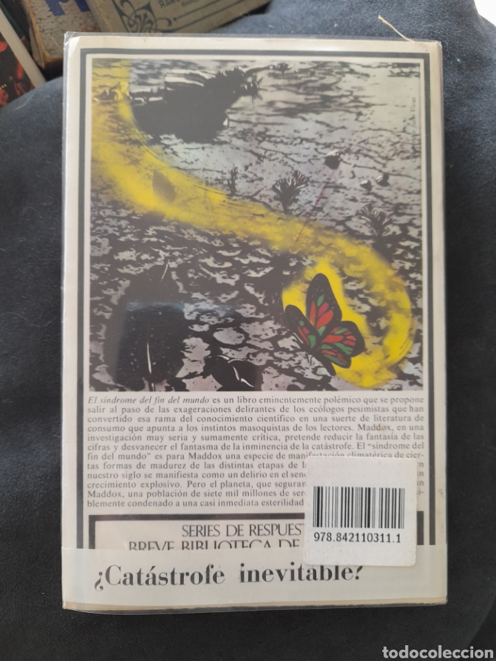 Libros de segunda mano: El s&iacute;ndrome del fin del mundo. John Maddox - Foto 2