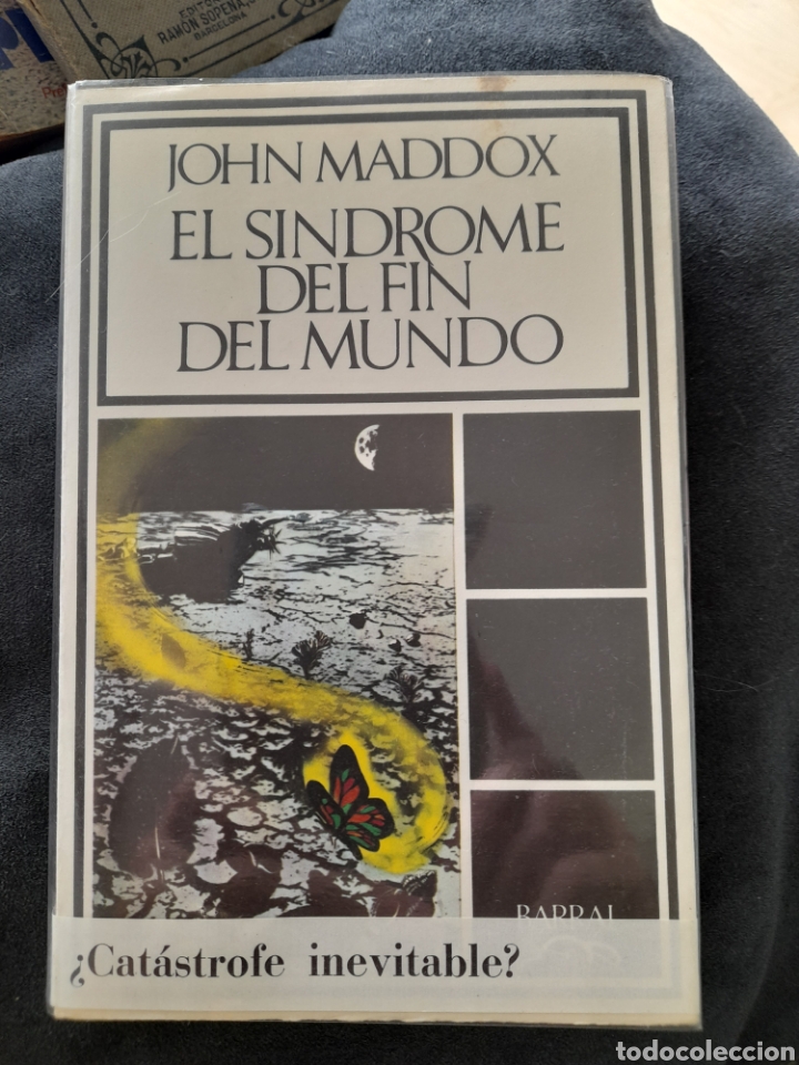 Libros de segunda mano: El s&iacute;ndrome del fin del mundo. John Maddox - Foto 1
