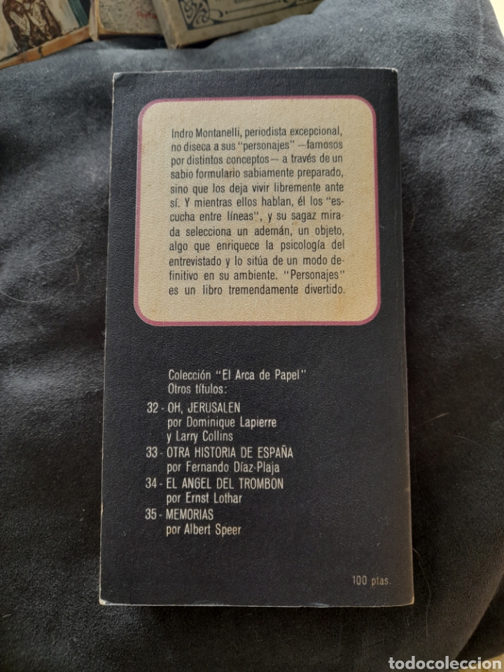 Libros de segunda mano: Personajes. Indro Montanelli - Foto 2