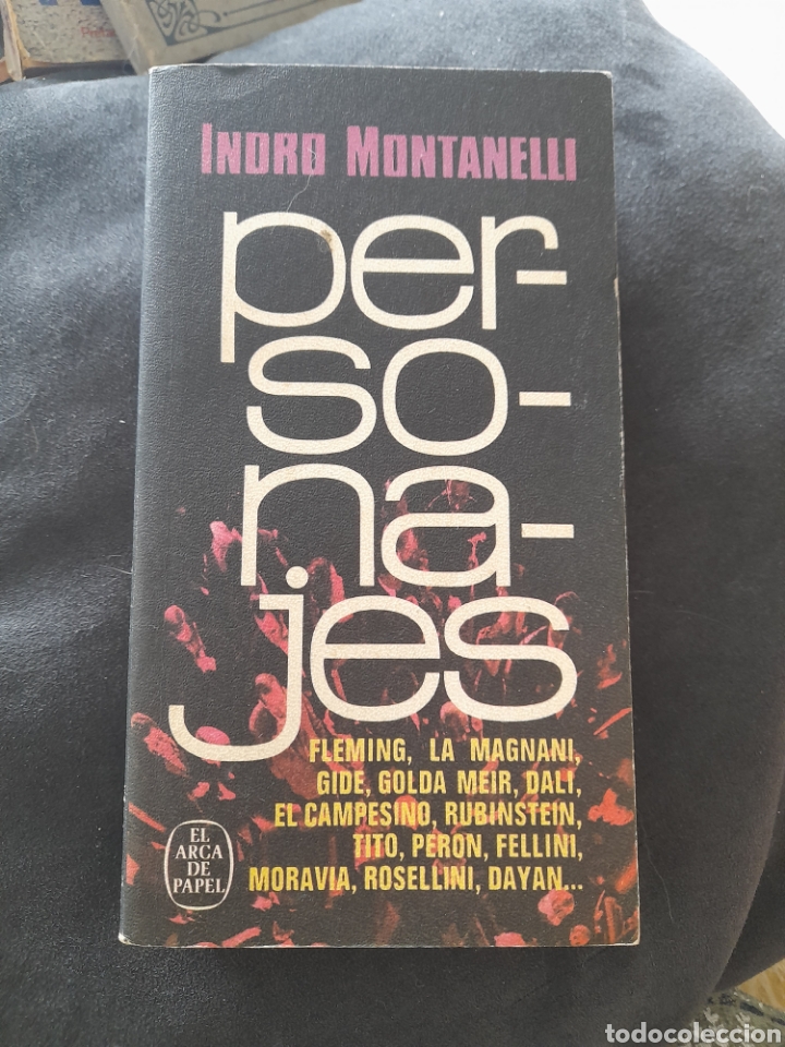 Libros de segunda mano: Personajes. Indro Montanelli - Foto 1