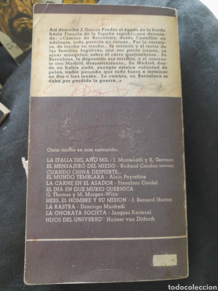 Libros de segunda mano: Ten&iacute;amos que perder. J. Garc&iacute;a Pradas - Foto 2