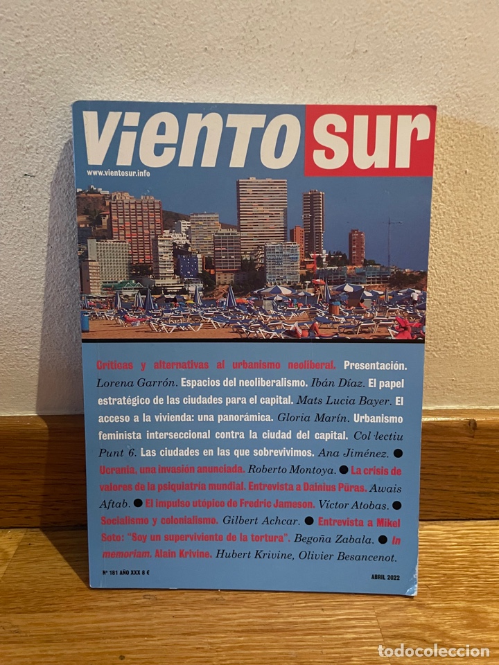 Libros de segunda mano: Viento Sur - Foto 1