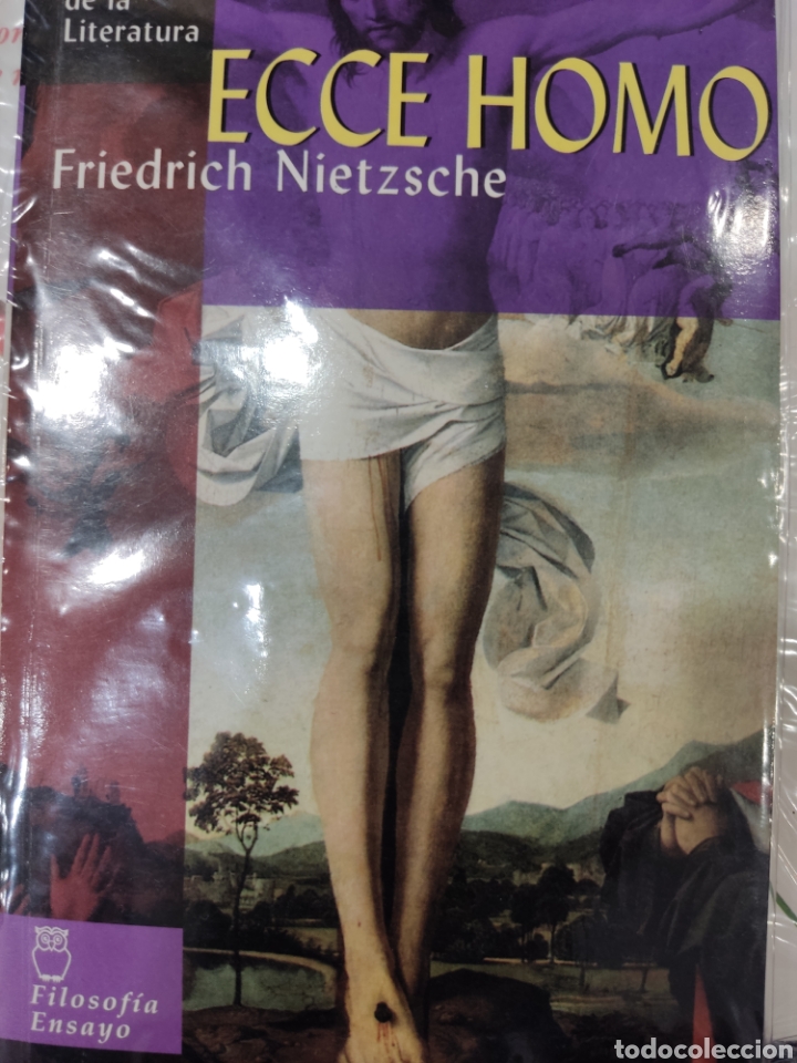Libros de segunda mano: Ecce Homo. F. Nietzsche - Foto 1