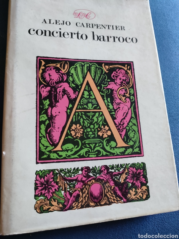 Libros de segunda mano: Concierto barroco Alejo Carpentier - Foto 1