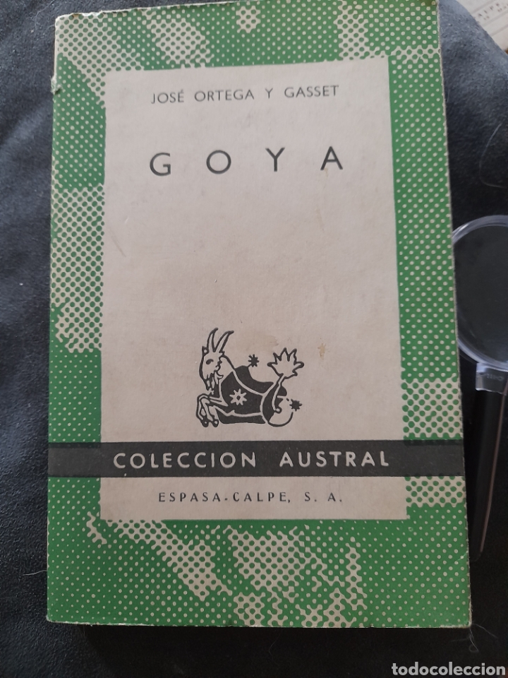 Libros de segunda mano: Goya. Jos&eacute; Ortega y Gasset - Foto 1