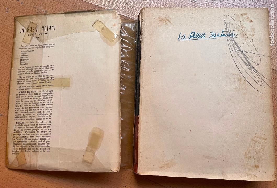 Libros de segunda mano: LA RUSIA ACTUAL, Ernst Jucker, - Foto 3