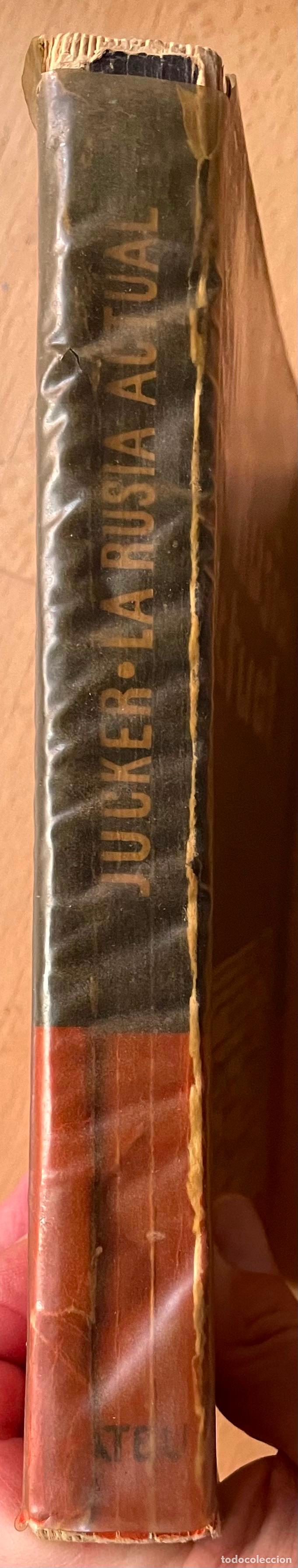 Libros de segunda mano: LA RUSIA ACTUAL, Ernst Jucker, - Foto 4