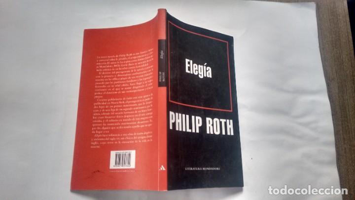 Libros de segunda mano: ELEGIA - PHILIP ROTH - - Foto 2
