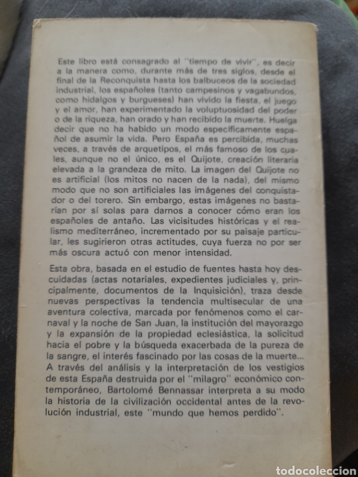 Libros de segunda mano: Lis espa&ntilde;oles. Bartolom&eacute; Bennassar - Foto 2