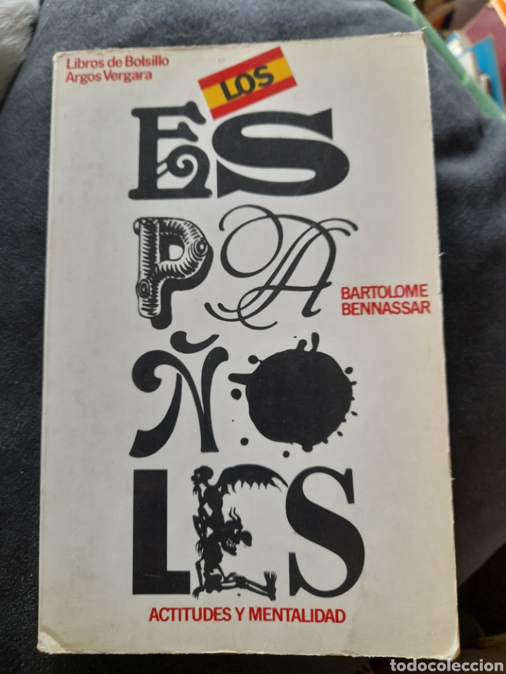 Libros de segunda mano: Lis espa&ntilde;oles. Bartolom&eacute; Bennassar - Foto 1