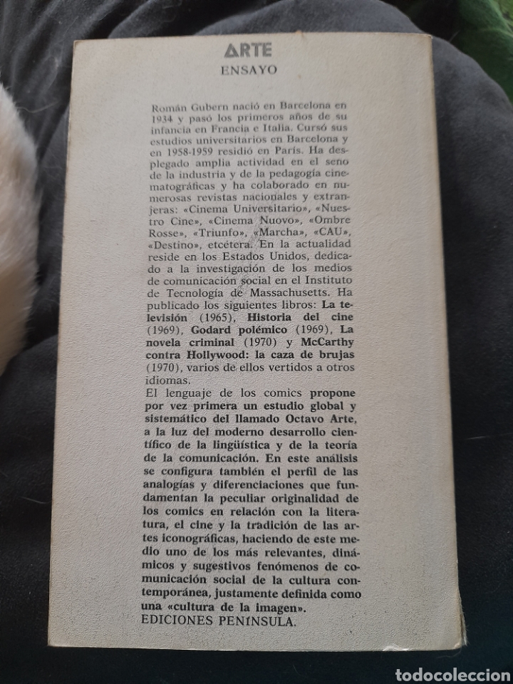 Libros de segunda mano: El lenguaje de los comics. Rom&aacute;n Gubern - Foto 2