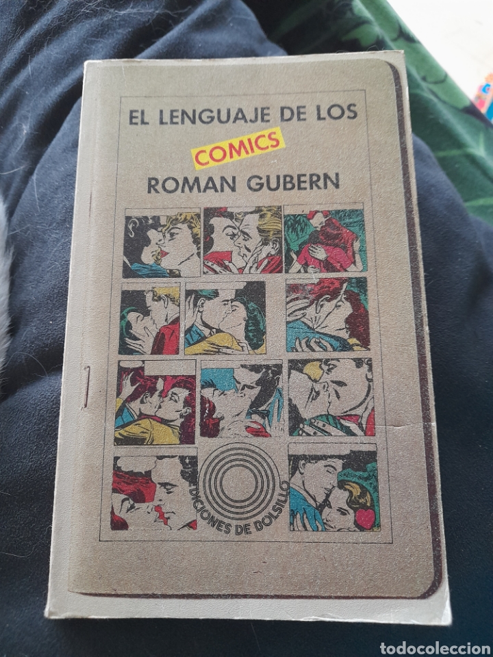 Libros de segunda mano: El lenguaje de los comics. Rom&aacute;n Gubern - Foto 1