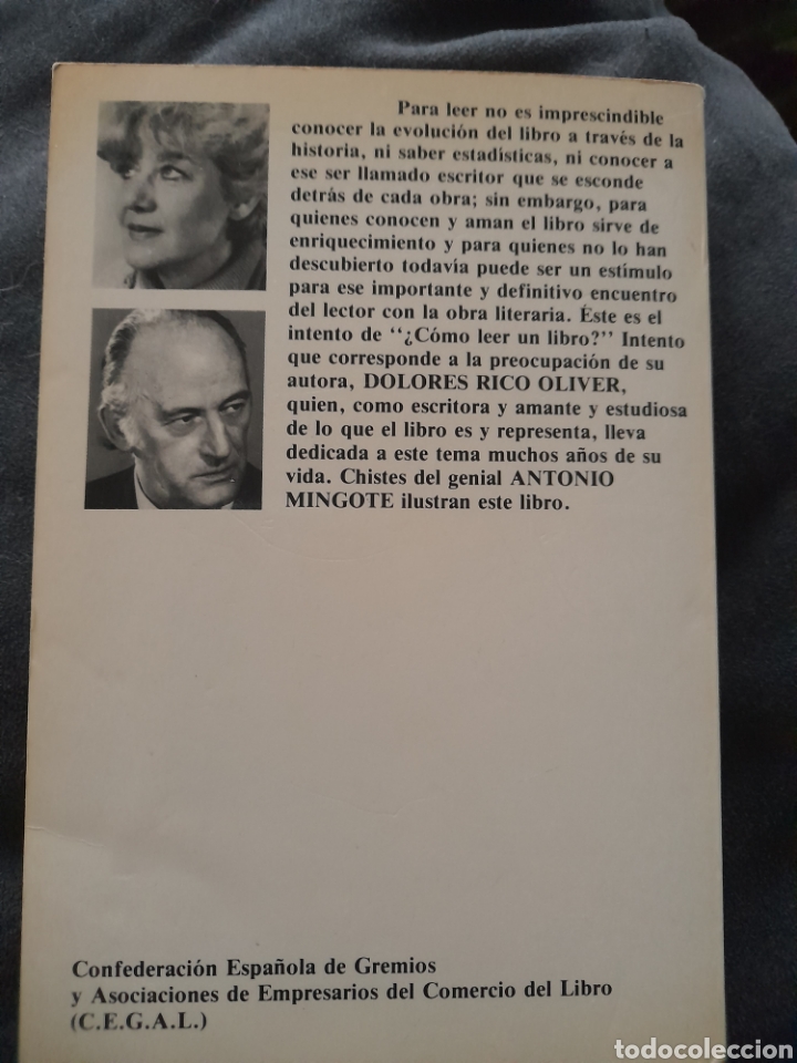 Libros de segunda mano: C&oacute;mo leer un libro?. Antonio Mingote - Foto 2