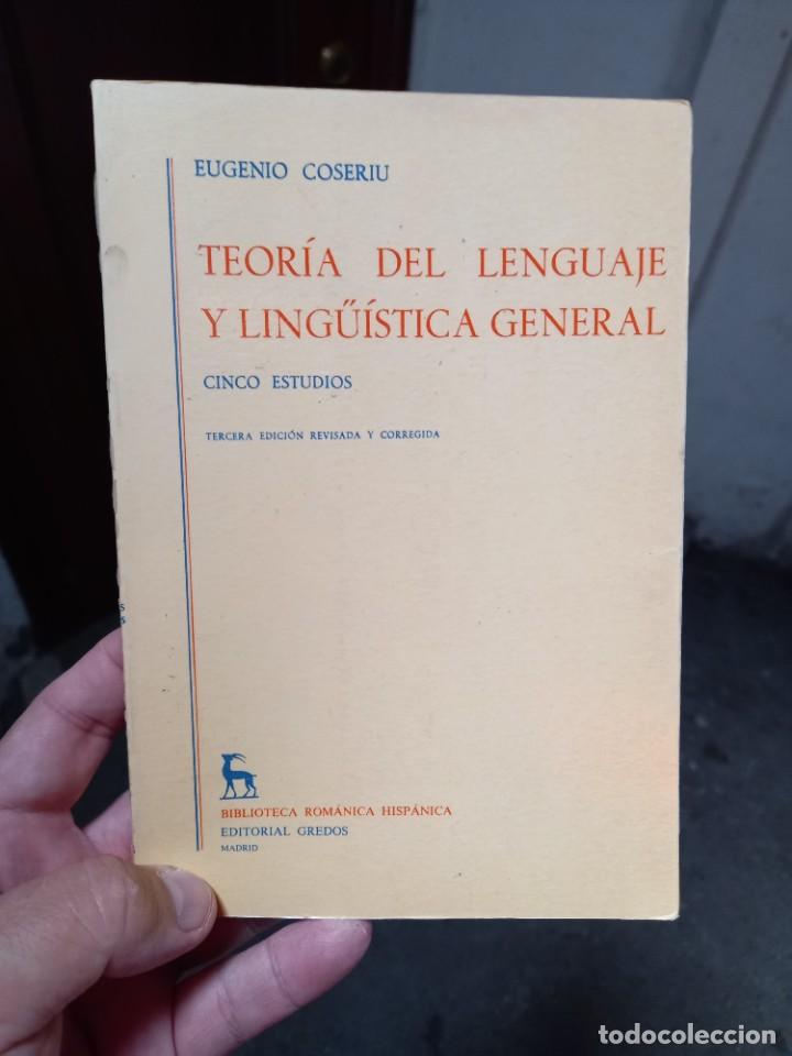 Libros de segunda mano: Teor&iacute;a del lenguaje y la ling&uuml;&iacute;stica general - Eugenio Coseriu - Foto 1