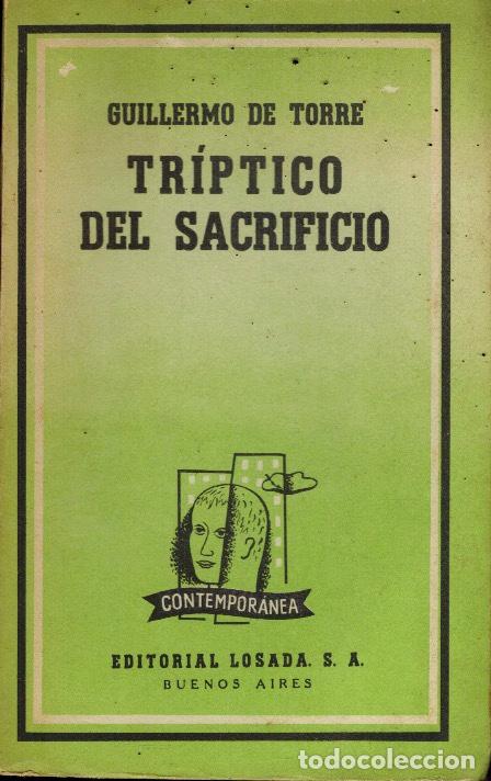 Libros de segunda mano: TR&Iacute;PTICO DEL SACRIFICIO (UNAMUNO - GARC&Iacute;A LORCA . MACHADO) - Foto 1