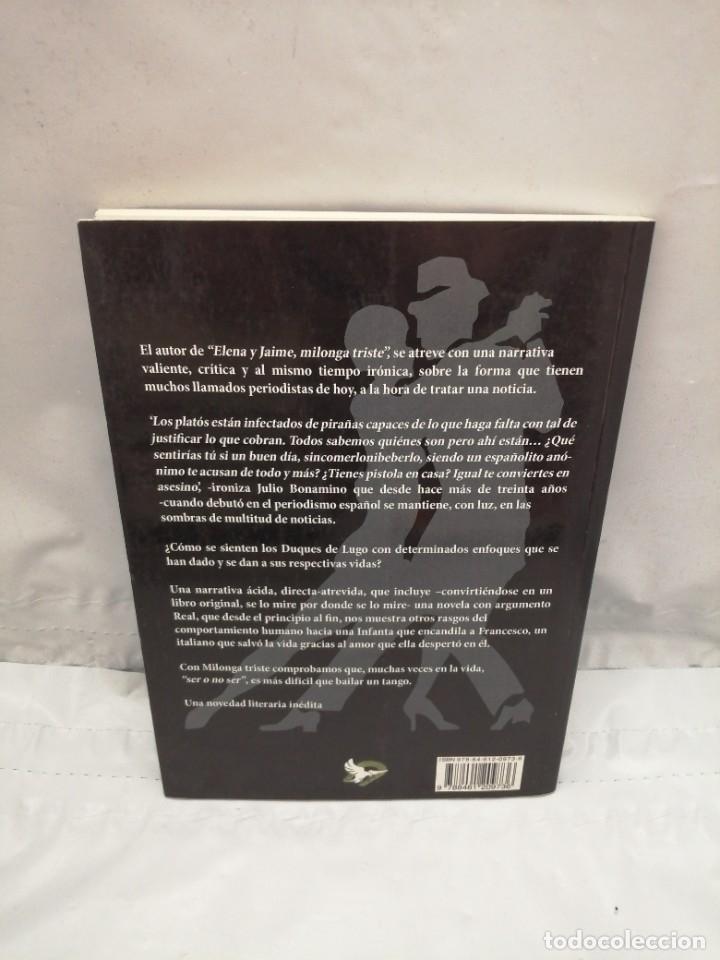 Libros de segunda mano: ELENA Y JAIME: MILONGA TRISTE - Foto 2