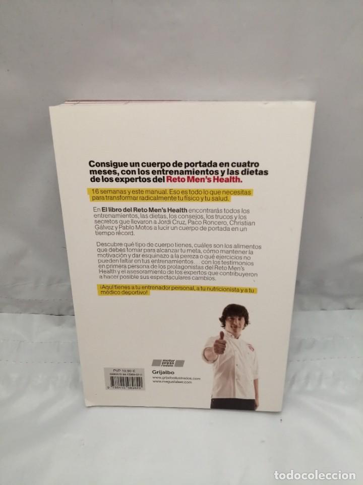 Libros de segunda mano: EL LIBRO DEL RETO MENS HEALTH - Foto 2