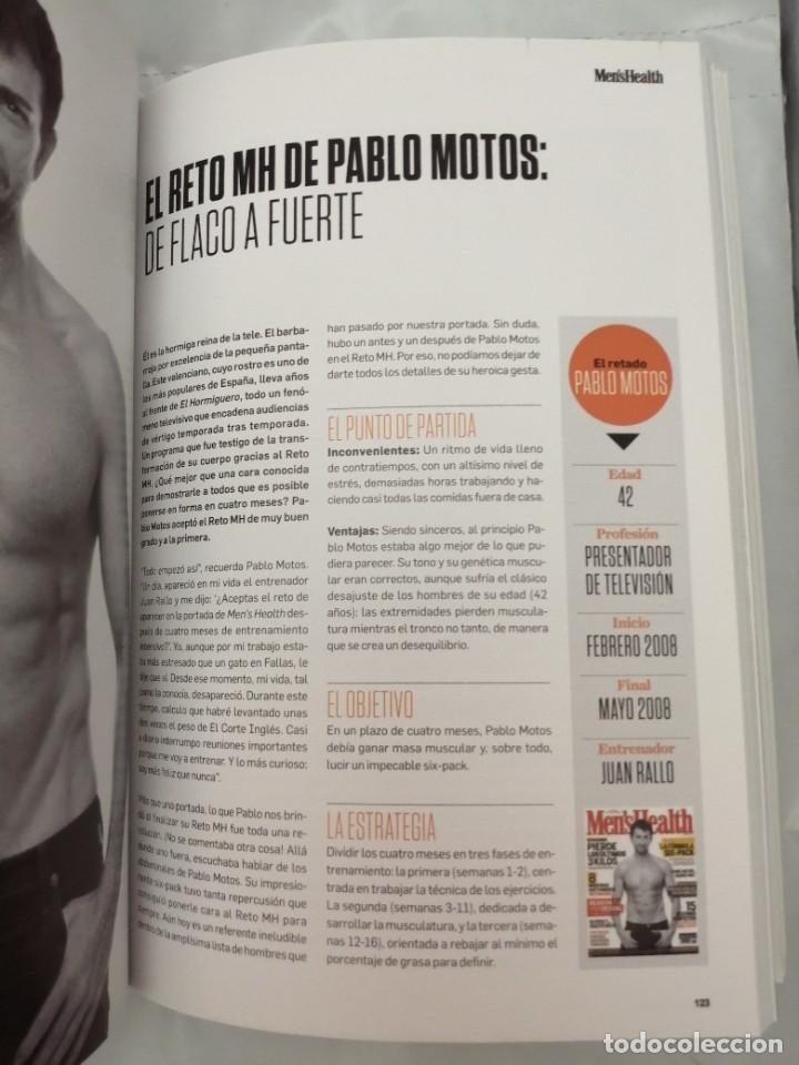 Libros de segunda mano: EL LIBRO DEL RETO MENS HEALTH - Foto 5