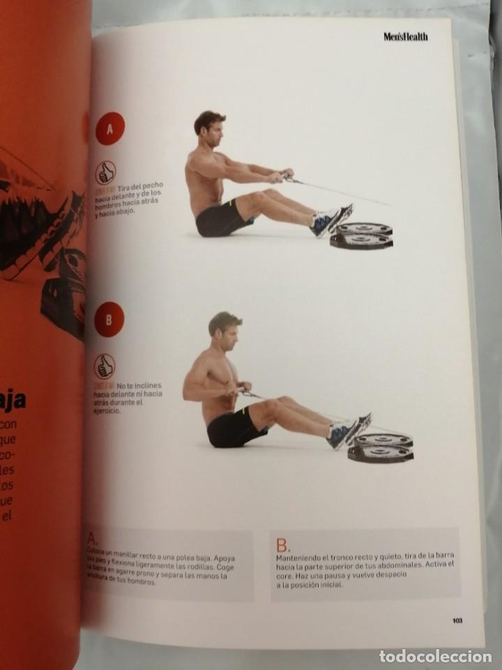 Libros de segunda mano: EL LIBRO DEL RETO MENS HEALTH - Foto 6