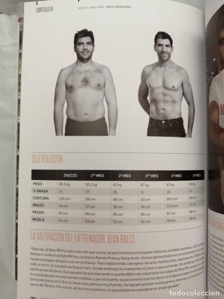 Libros de segunda mano: EL LIBRO DEL RETO MENS HEALTH - Foto 10