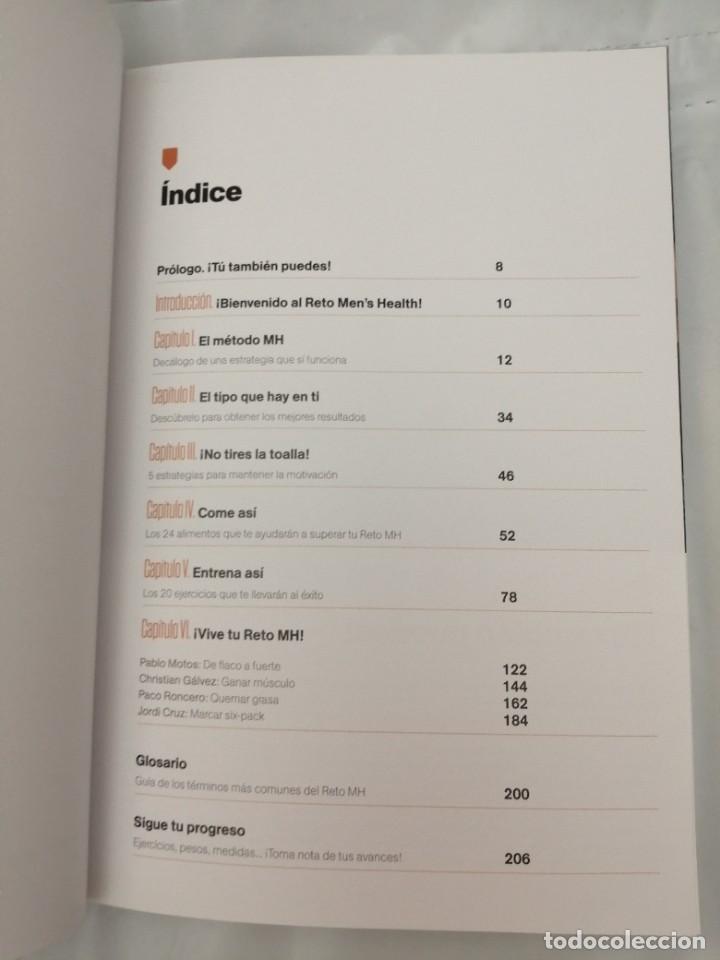 Libros de segunda mano: EL LIBRO DEL RETO MENS HEALTH - Foto 3