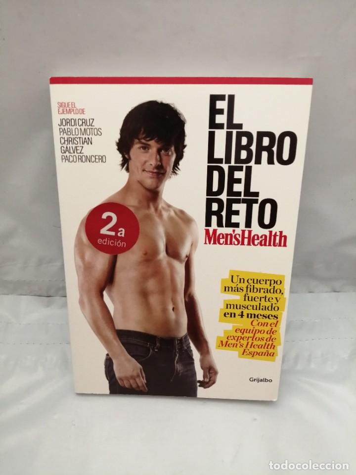 Libros de segunda mano: EL LIBRO DEL RETO MENS HEALTH - Foto 1