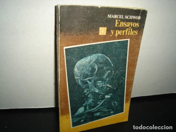 Libros de segunda mano: 7- ENSAYOS Y PERFILES - MARCEL SCHWOB - Foto 1
