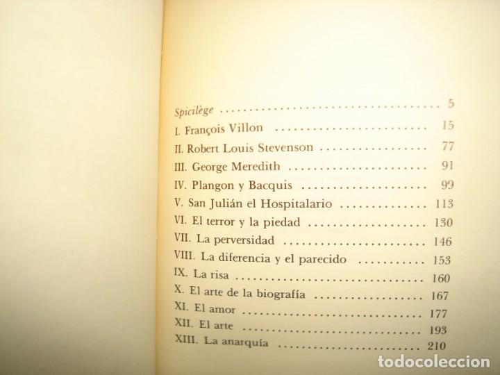 Libros de segunda mano: 7- ENSAYOS Y PERFILES - MARCEL SCHWOB - Foto 4
