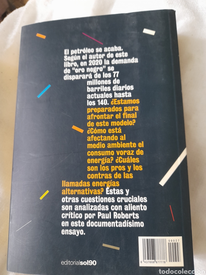 Libros de segunda mano: Rl fin del petroleo. Paul Roberts - Foto 2