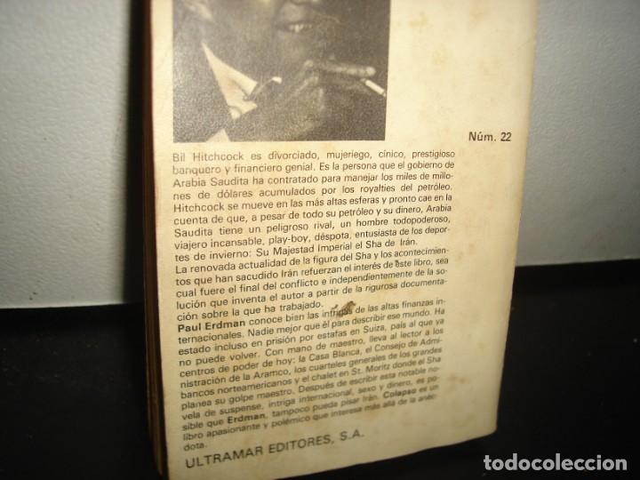 Libros de segunda mano: 9- COLAPSO - PAUL E. ERDMAN - Foto 3