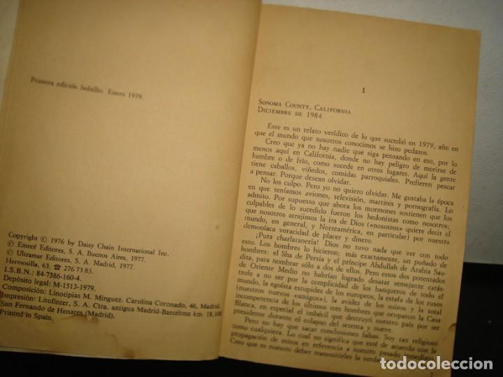 Libros de segunda mano: 9- COLAPSO - PAUL E. ERDMAN - Foto 4