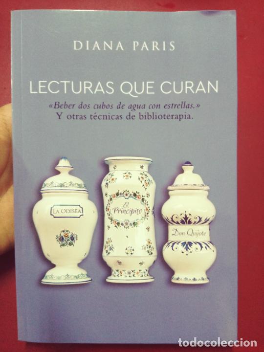 Libros de segunda mano: Diana Paris: Lecturas que curan (Editorial del Nuevo Extremo. 2020)