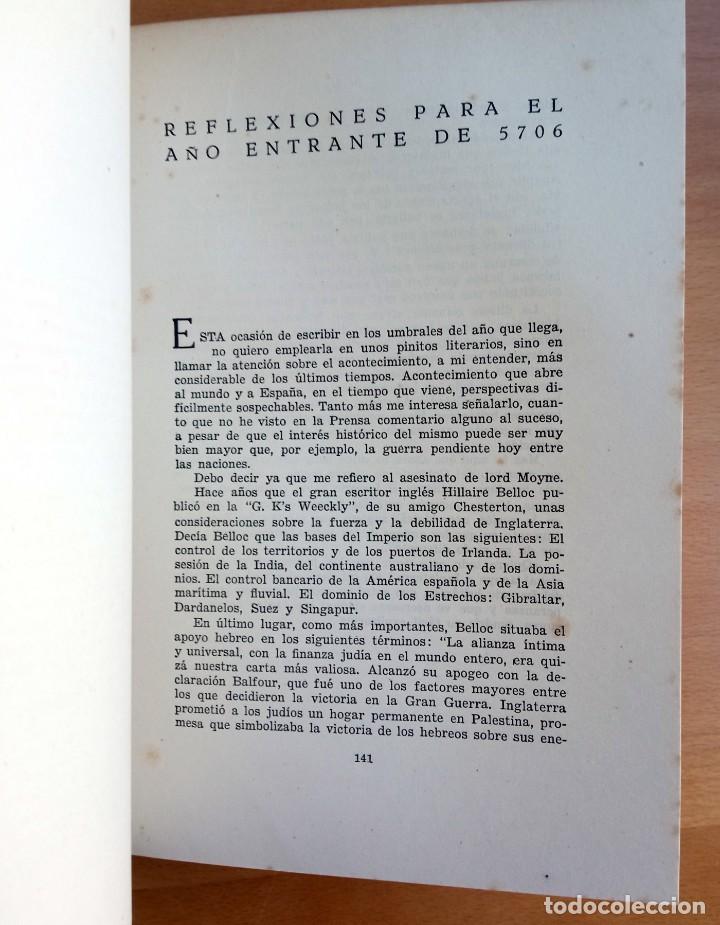 Libros de segunda mano: Contra aquello y esto, de Luis Ponce de Le&oacute;n. - Foto 3
