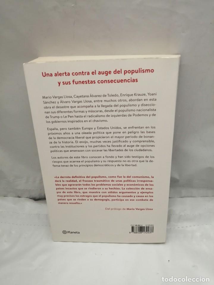Libros de segunda mano: EL ESTALLIDO DEL POPULISMO (PRIMERA EDICI&Oacute;N) - Foto 2