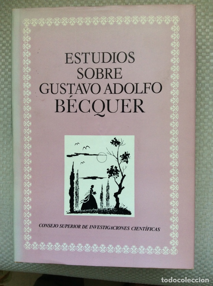 Libros de segunda mano: ESTUDIOS SOBRE GUSTAVO ADOLFO BECQUER. VVAA - Foto 1