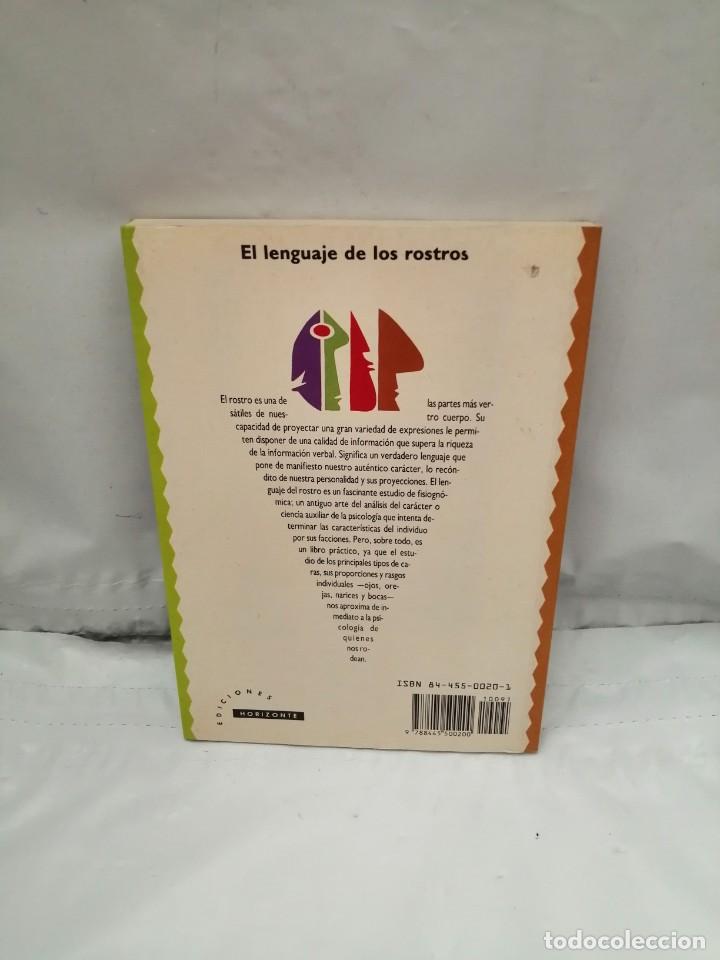 Libros de segunda mano: EL LENGUAJE DE LOS ROSTROS (PRIMERA EDICI&Oacute;N, SIN SUBRAYADOS) - Foto 2