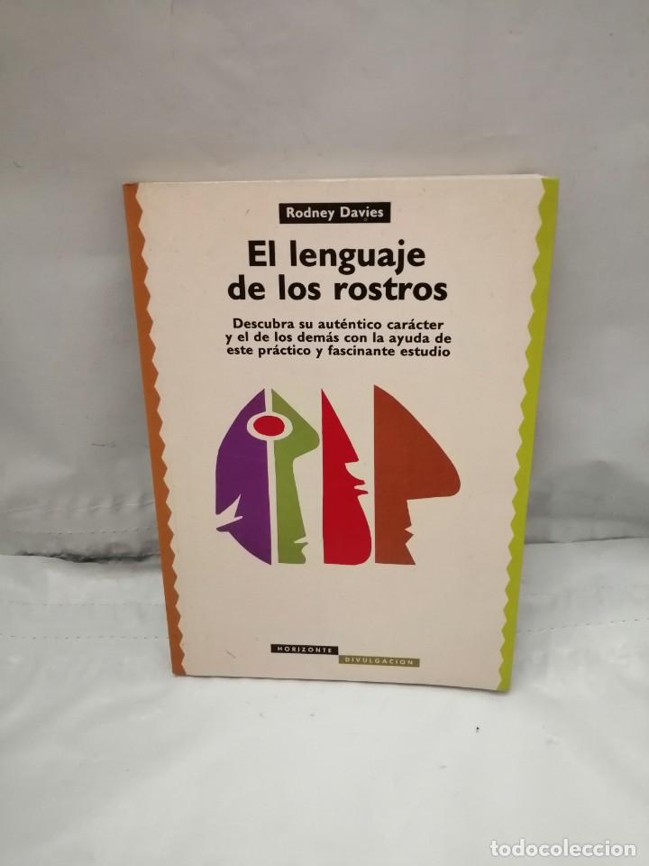 Libros de segunda mano: EL LENGUAJE DE LOS ROSTROS (PRIMERA EDICI&Oacute;N, SIN SUBRAYADOS) - Foto 1