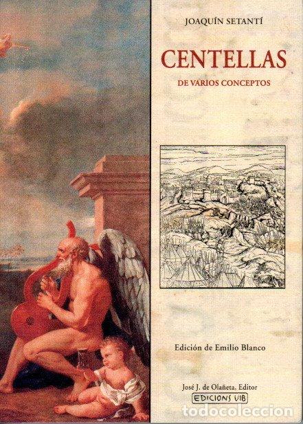 Libros de segunda mano: CENTELLAS . DE VARIOS CONCEPTOS - JOAQU&Iacute;N SETANT&Iacute; - Foto 1