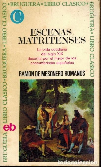 Libros de segunda mano: ESCENAS MATRITENSES - Foto 1