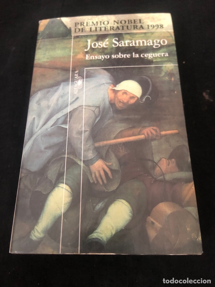 Libros de segunda mano: JOSE SARAMAGO, ENSAYO SOBRE LA CEGUERA - Foto 1