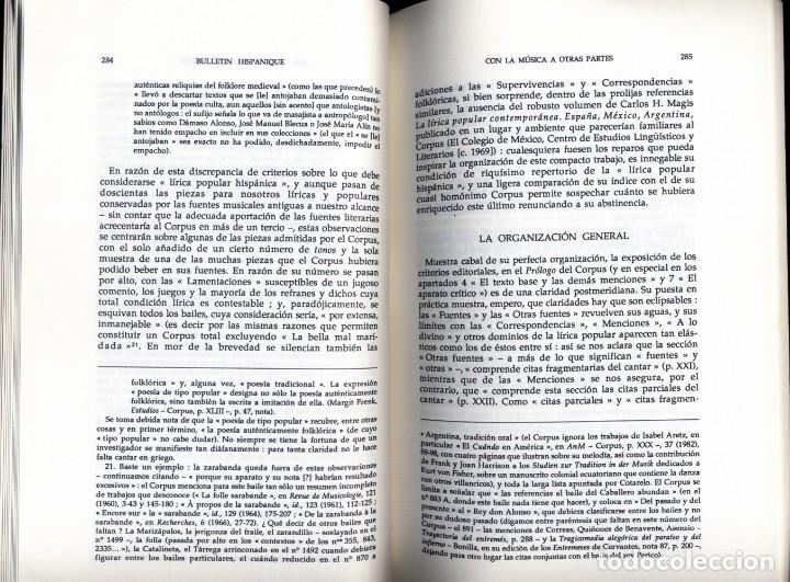 Libros de segunda mano: DEVOTO, Daniel. Con la m&uacute;sica a otras partes. 1991. - Foto 3