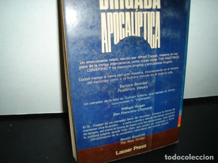 Libros de segunda mano: 14- LA BRIGADA APOCAL&Iacute;PTICA - ALFRED COPPEL - Foto 3