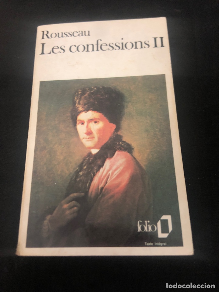 Libros de segunda mano: ROUSSEAU LES CONFESSION II - Foto 1