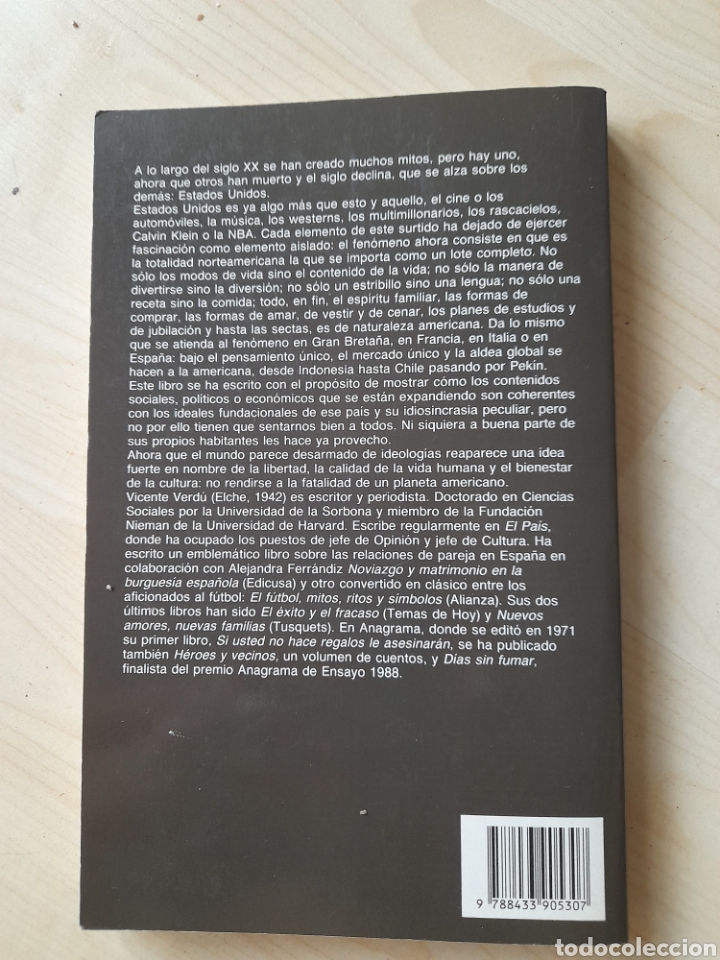 Libros de segunda mano: El planeta americano. Vicente Verd&uacute; - Foto 2