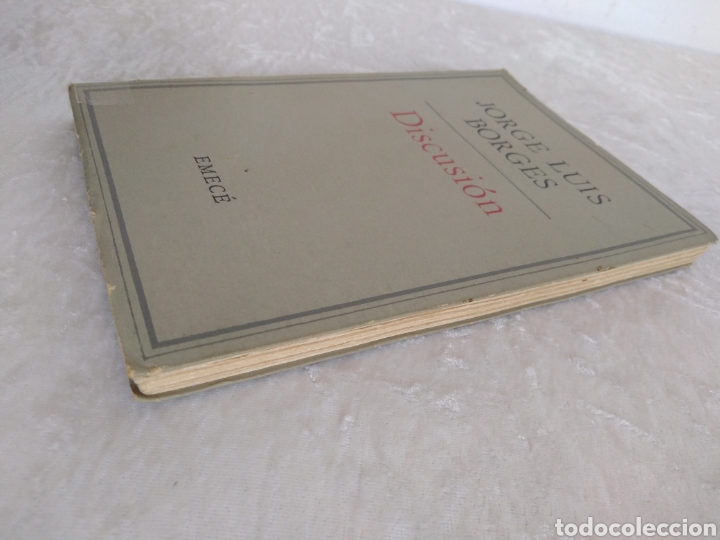 Libros de segunda mano: JORGE LUIS BORGES ,DISCUSI&Oacute;N, EMEC&Eacute; , 1966 - Foto 3