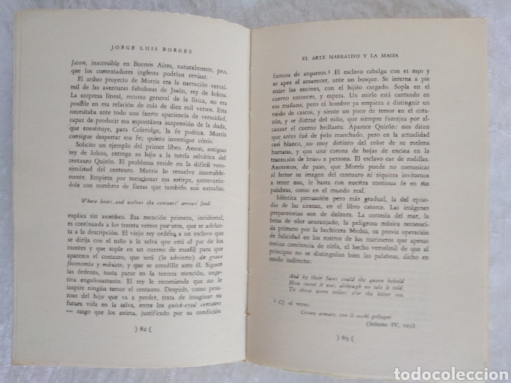 Libros de segunda mano: JORGE LUIS BORGES ,DISCUSI&Oacute;N, EMEC&Eacute; , 1966 - Foto 8