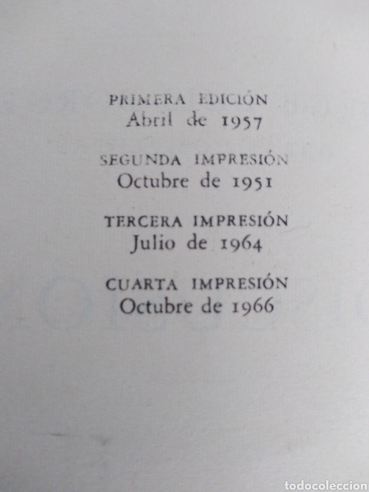 Libros de segunda mano: JORGE LUIS BORGES ,DISCUSI&Oacute;N, EMEC&Eacute; , 1966 - Foto 4