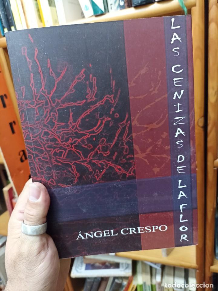 Libros de segunda mano: &Aacute;ngel Crespo. Las cenizas de la flor. - Foto 1