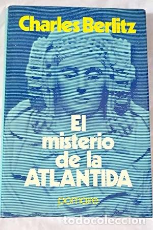 Libros de segunda mano: El misterio de la Atl&aacute;ntida. Charles Berlitz - Foto 1