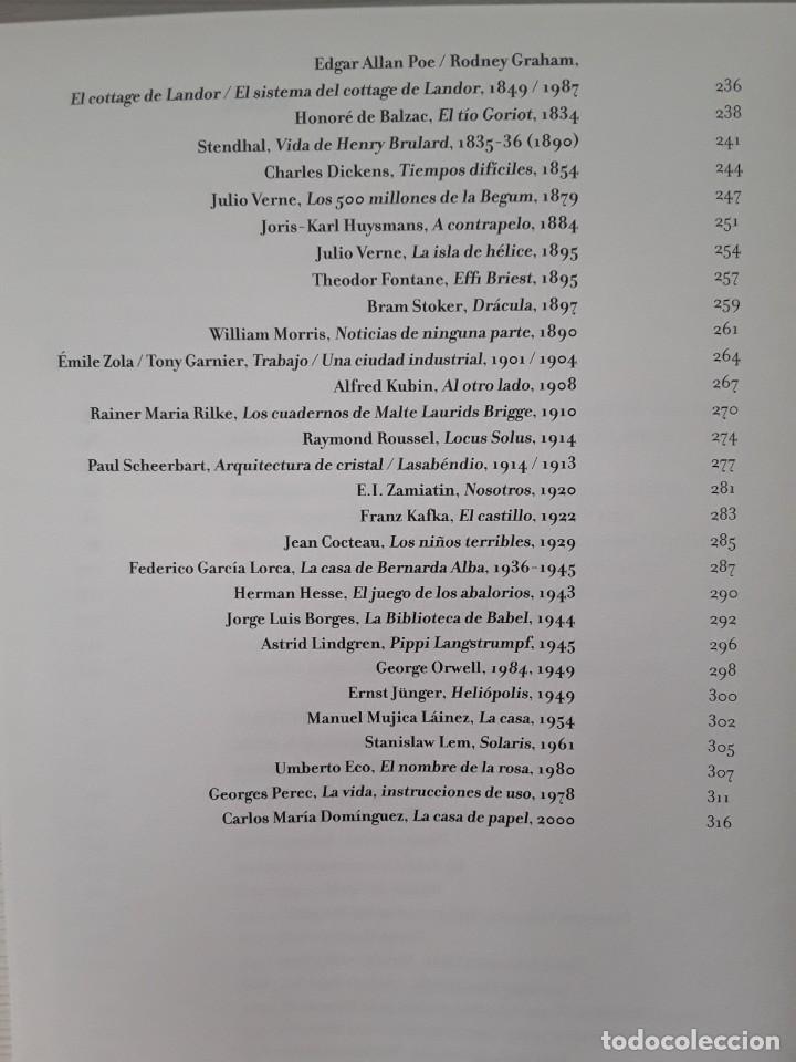 Libros de segunda mano: Arquitectura escrita. Juan Calatrava y Winfried Nerdinger. - Foto 3